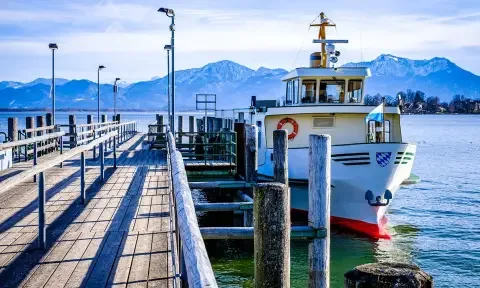 Pulizia di manutenzione Chiemsee