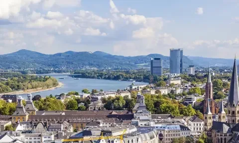 Pulizia di edifici a Bonn