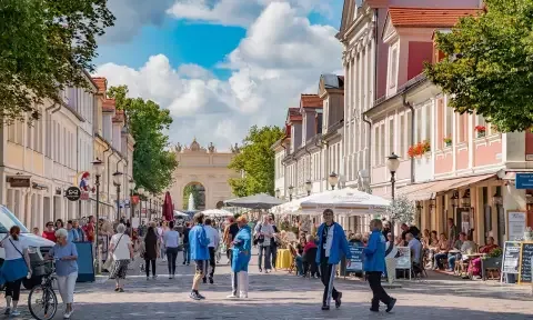 Pulizia di edifici a Brandenburg an der Havel