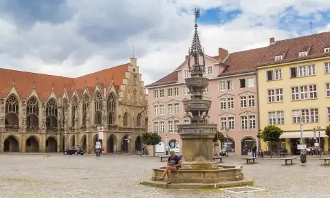 Pulizia di edifici a Braunschweig