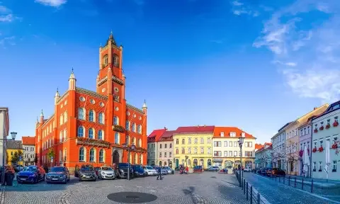 Usluga zgrade Kamenz