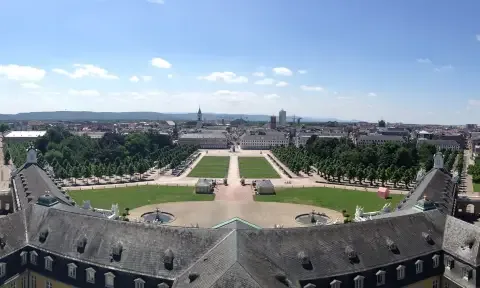 Usluga zgrade Karlsruhe