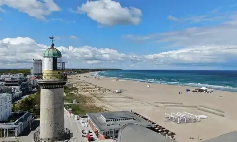 Pulizia ostello Mar Baltico