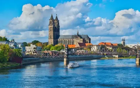 Baustellenreinigung in Magdeburg