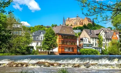 Baustellenreinigung in Marburg